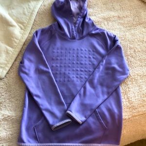 Girls under armor hoodie